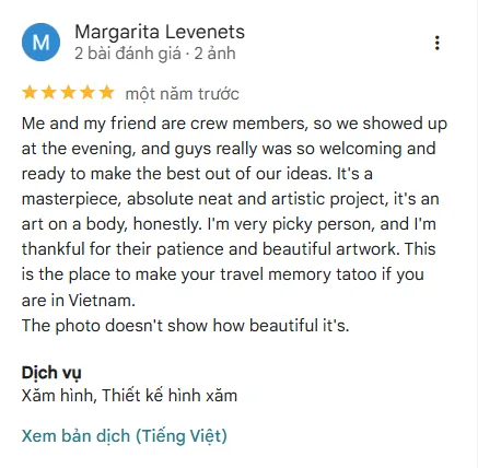 Đánh giá của khách hàng