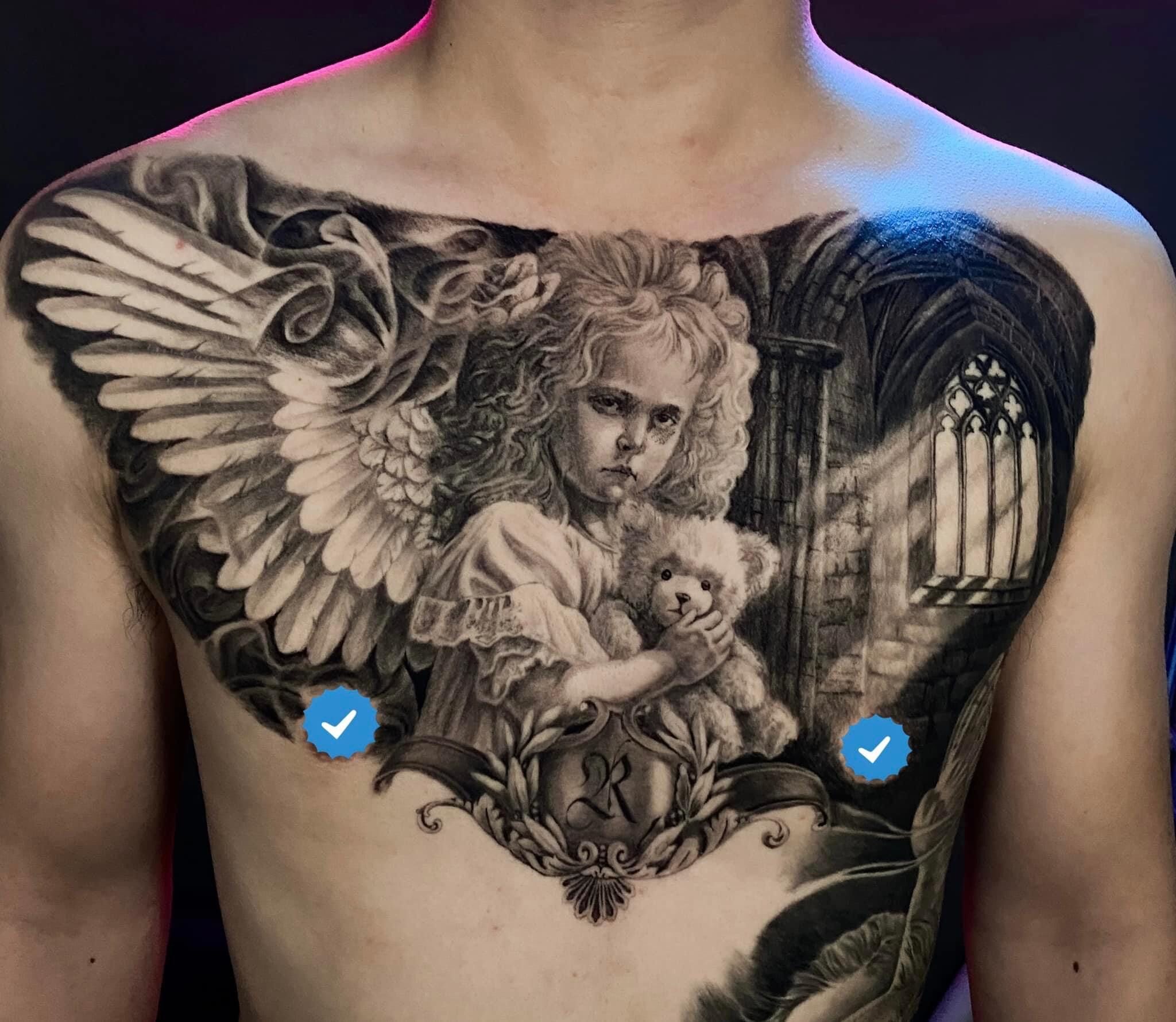 Dịch vụ Hình Xăm Che Phủ