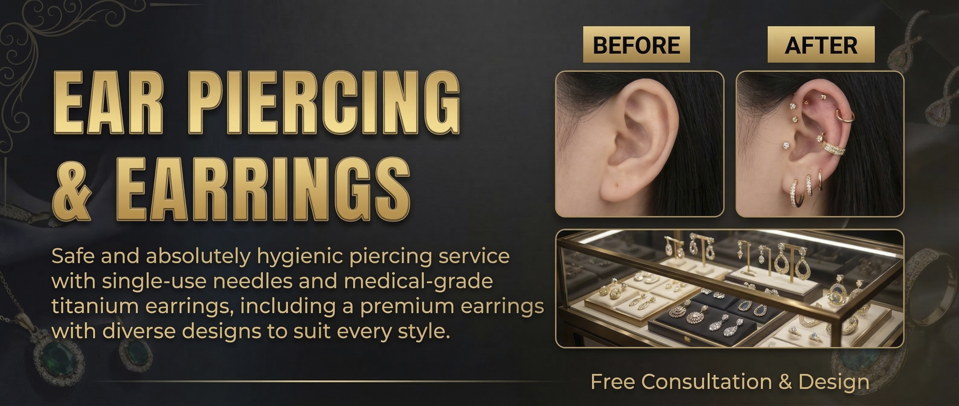 Xỏ Khuyên & Khuyên Tai