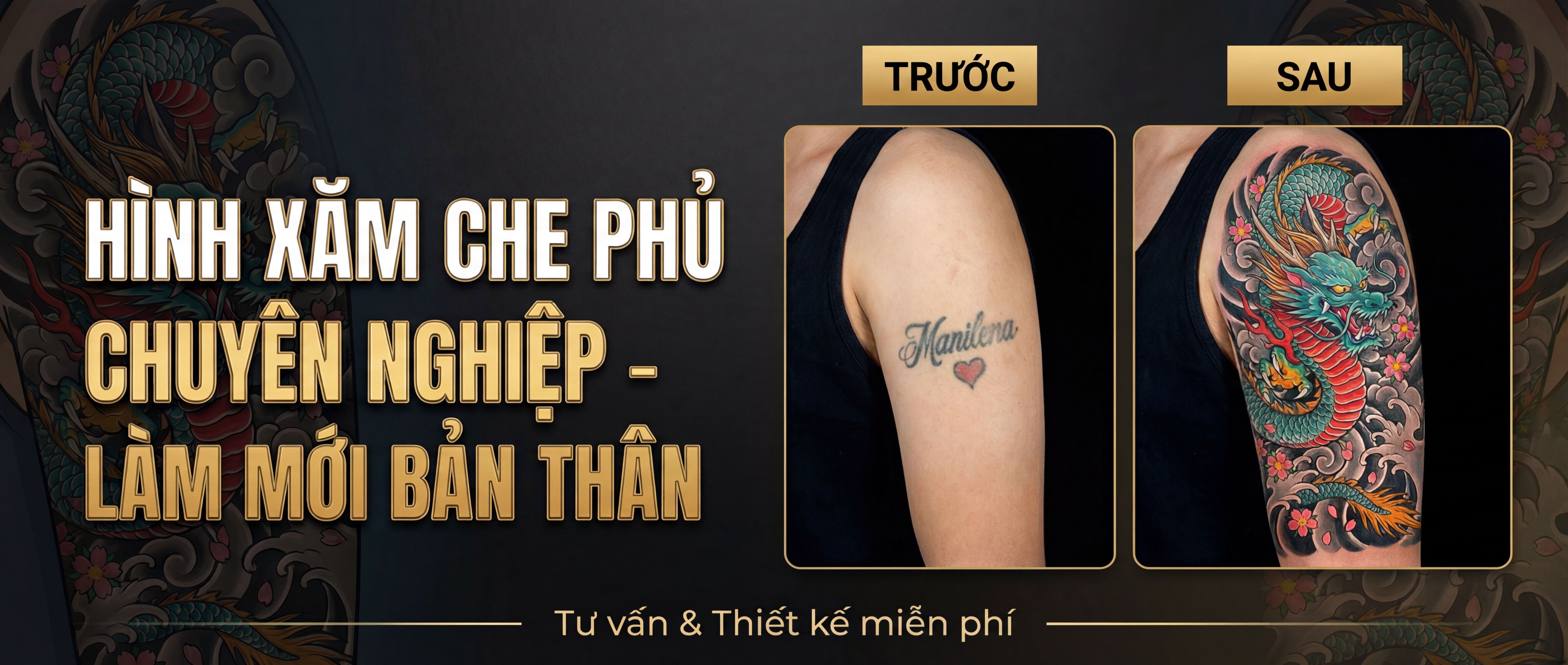 Hình Xăm & Che Phủ