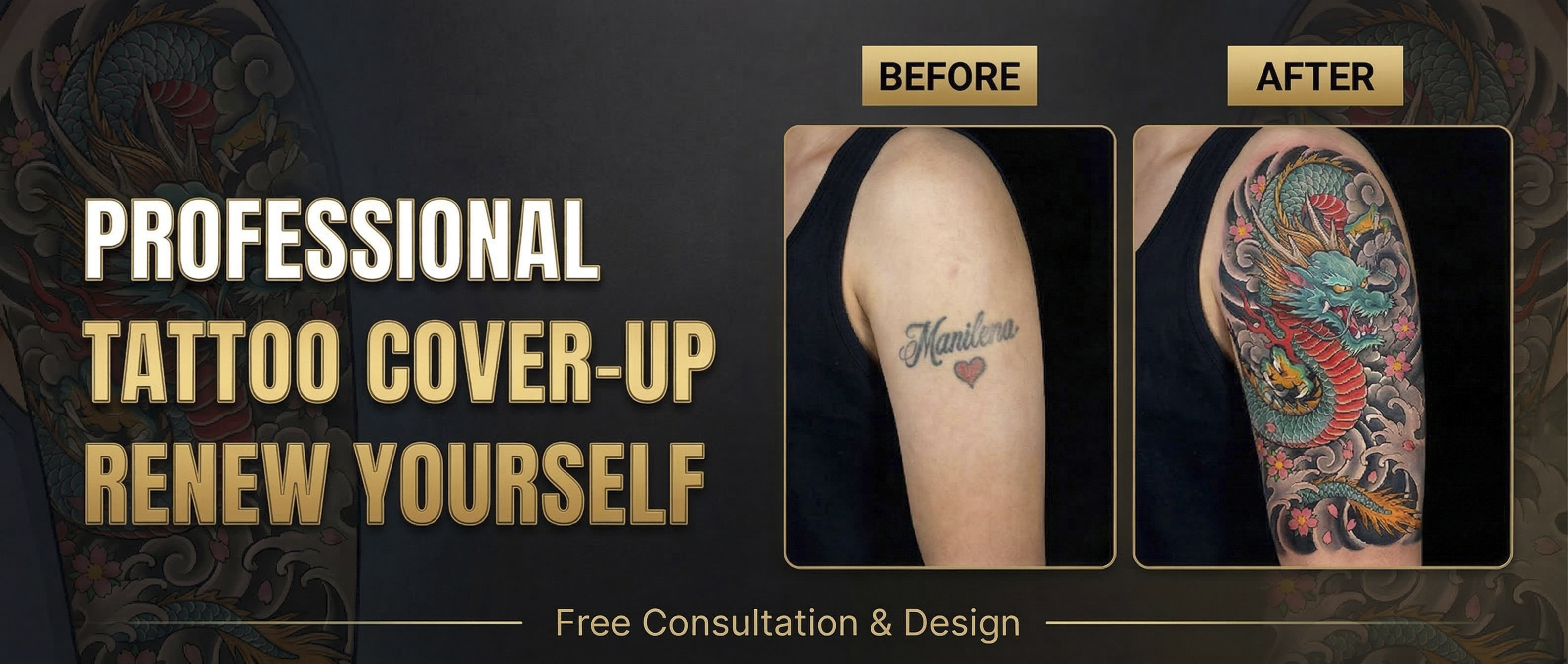 Hình Xăm & Che Phủ