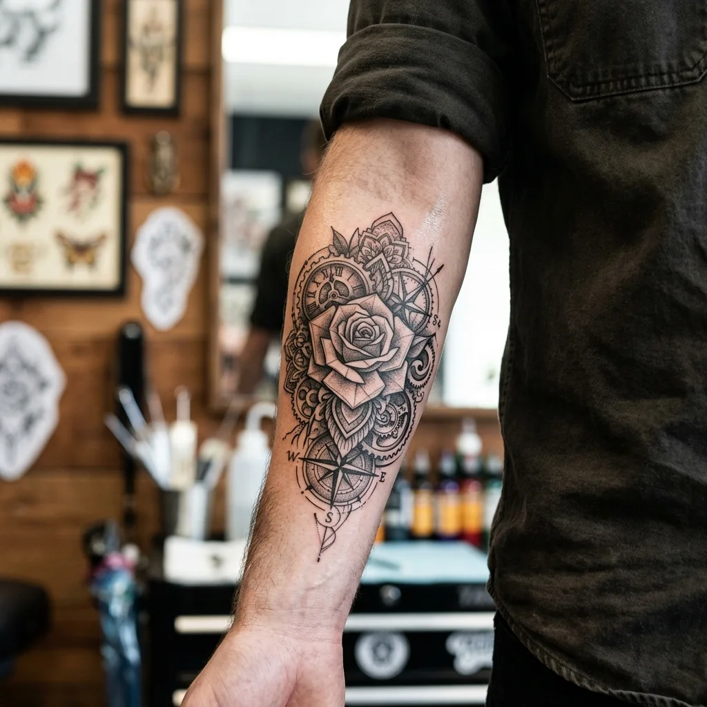 Medium tattoo