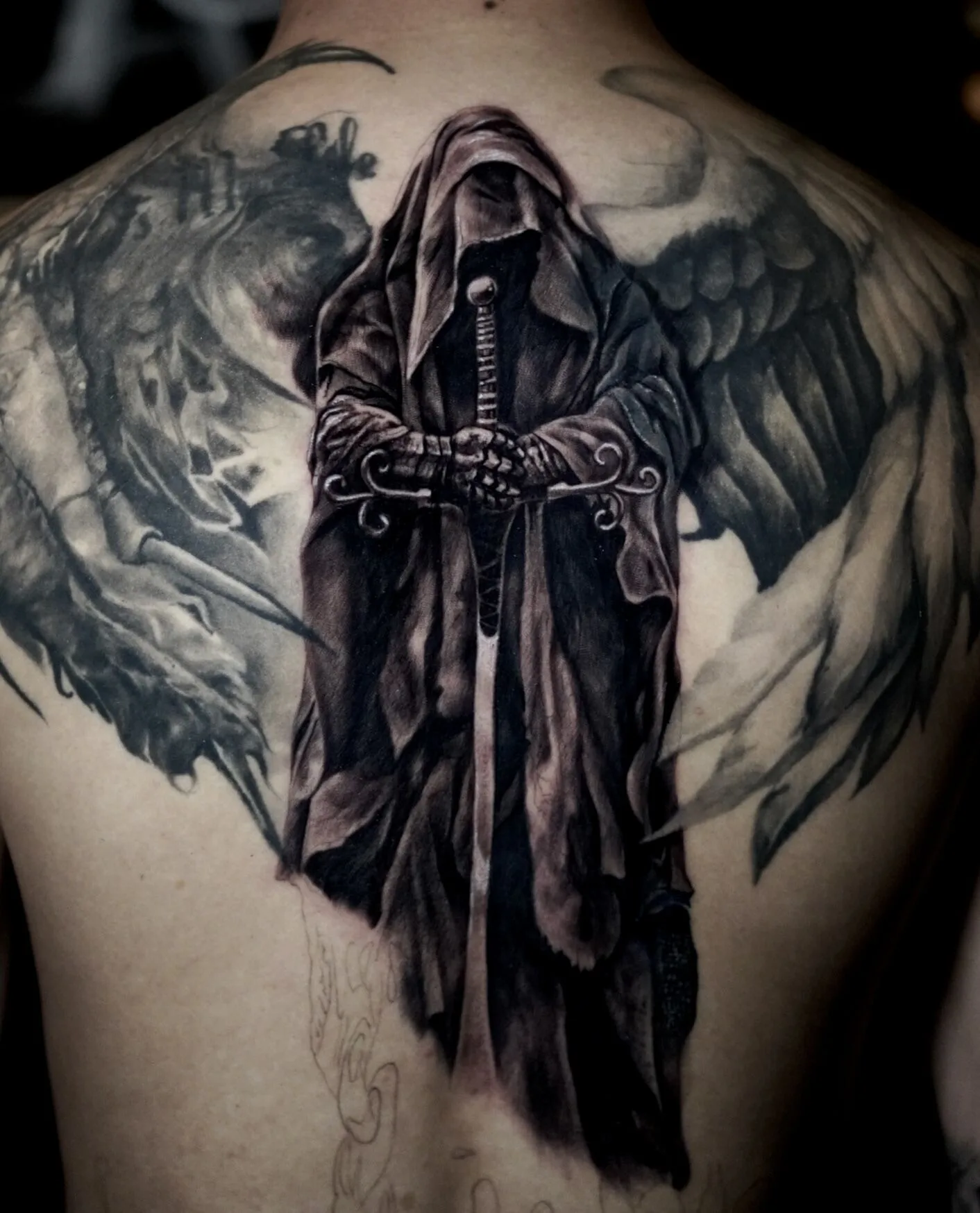 Realistic tattoo