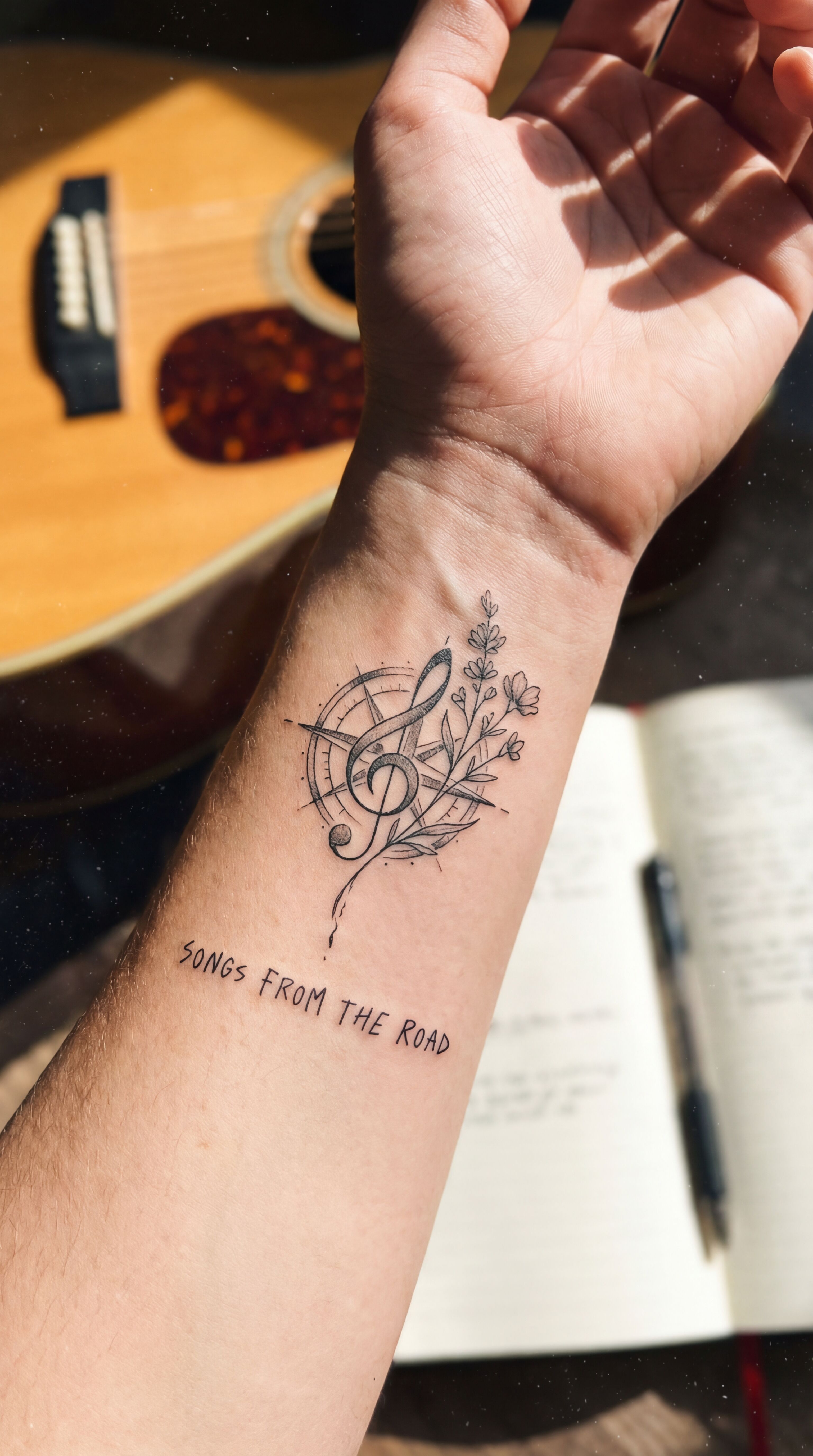 Small tattoo