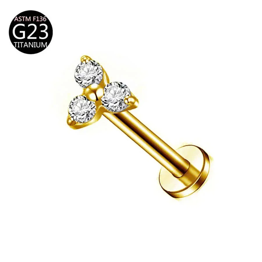 Trang sức Piercing Titan F136