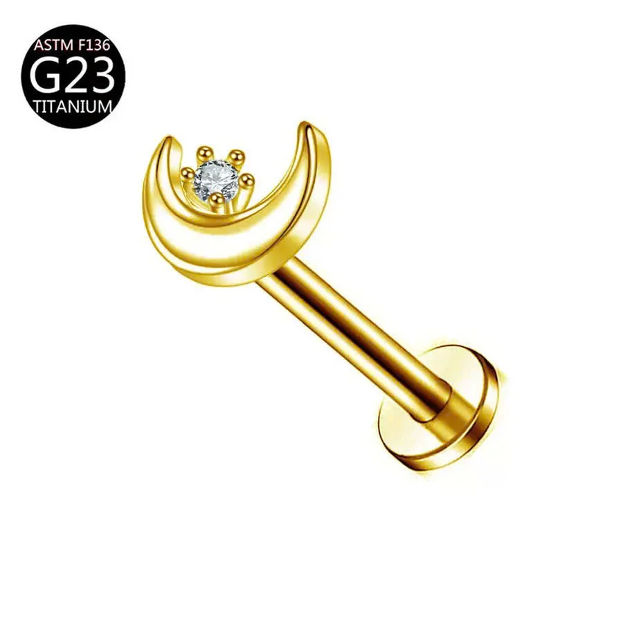 Trang sức Piercing Titan F136