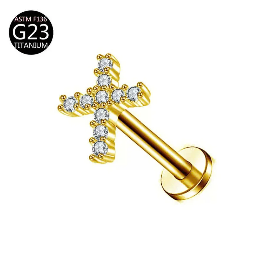 Trang sức Piercing Titan F136
