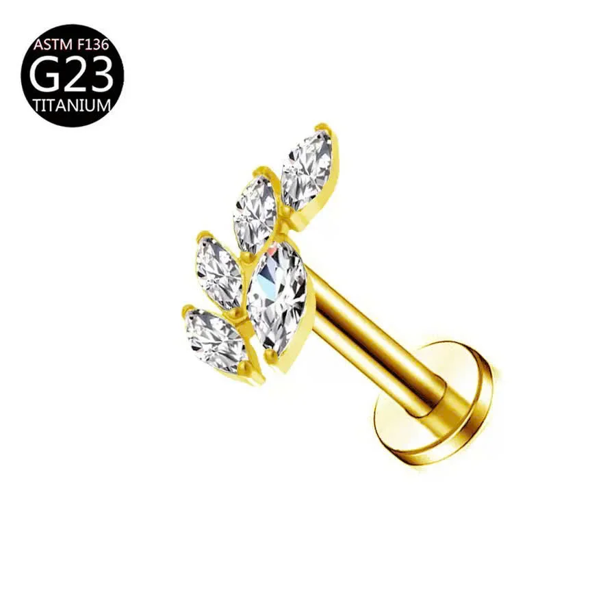 Trang sức Piercing Titan F136