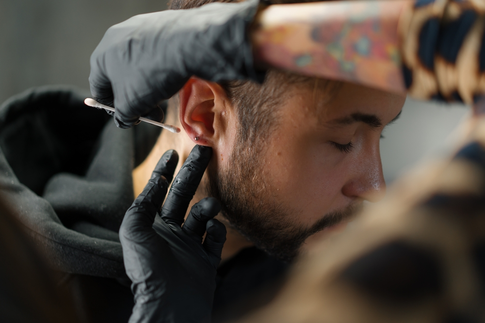 Body piercing services