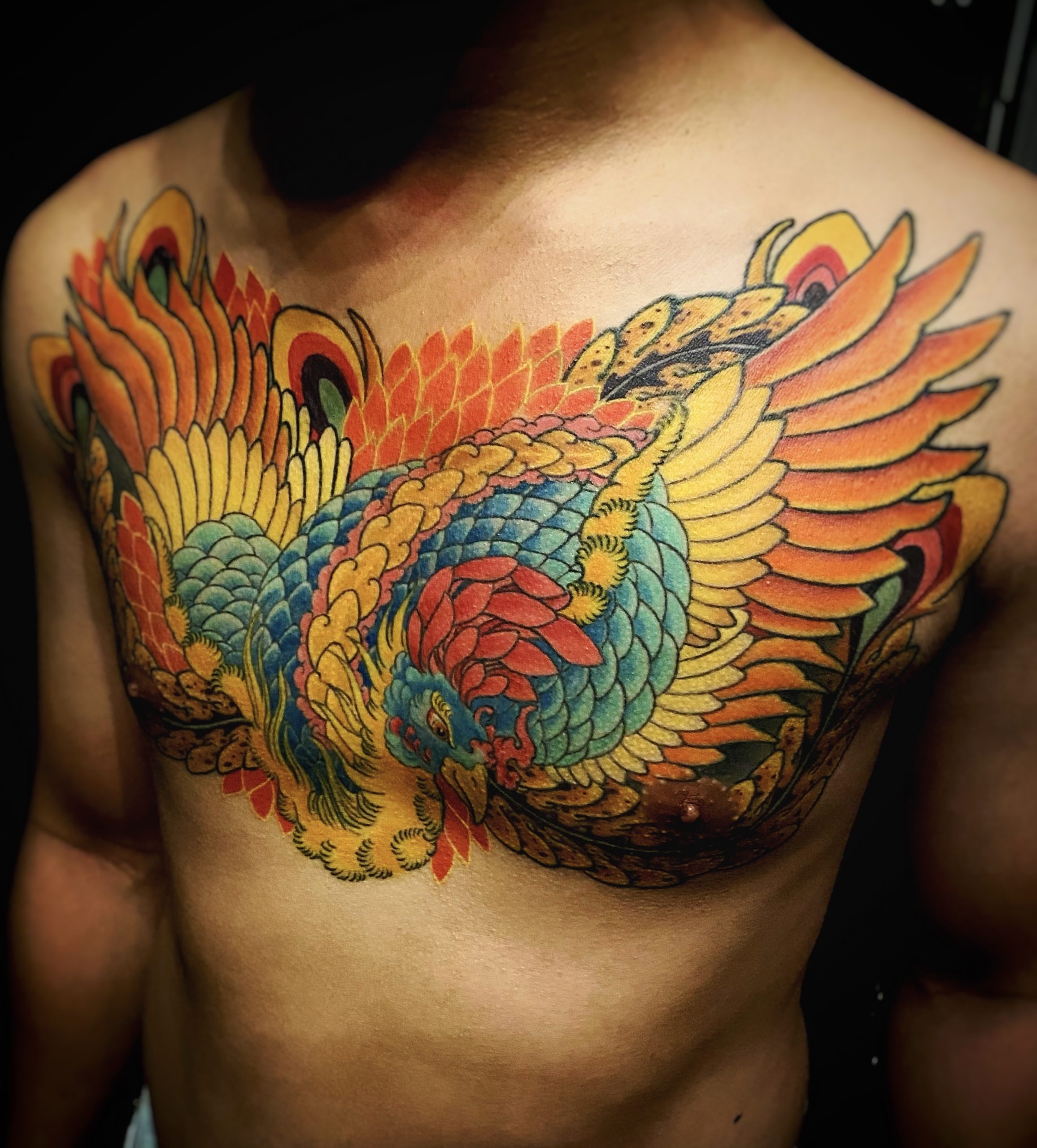 Japanese tattoo